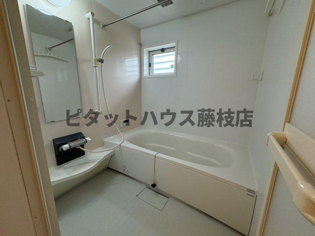 島田市岸町アパート バス／シャワー