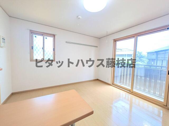 島田市道悦アパート リビング