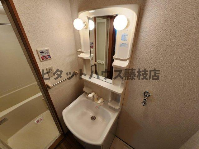 島田市金谷泉町アパート 洗面