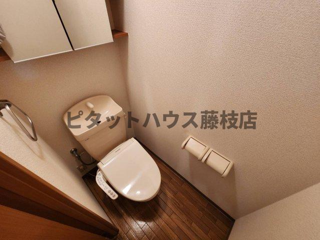 島田市金谷泉町アパート トイレ