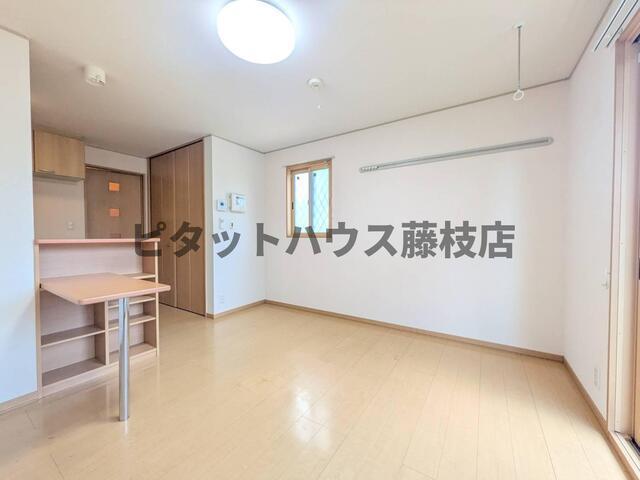 島田市道悦アパート リビング
