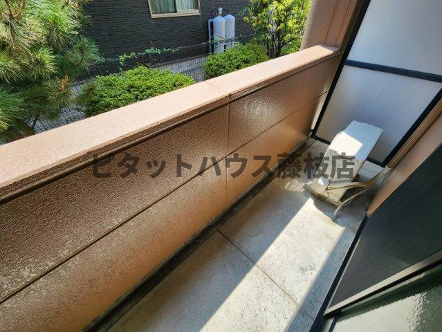 島田市金谷泉町アパート バルコニー