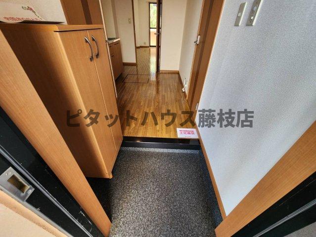 島田市金谷泉町アパート 玄関