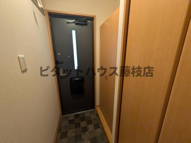 島田市道悦アパート 室内