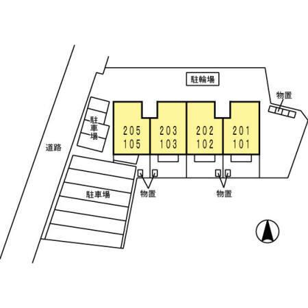 島田市御仮屋町アパート 部屋画像