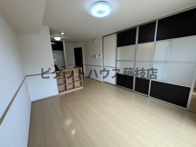 島田市岸町アパート リビング