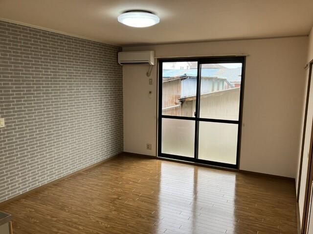 島田市御仮屋町アパート リビング