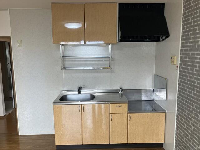 島田市御仮屋町アパート キッチン