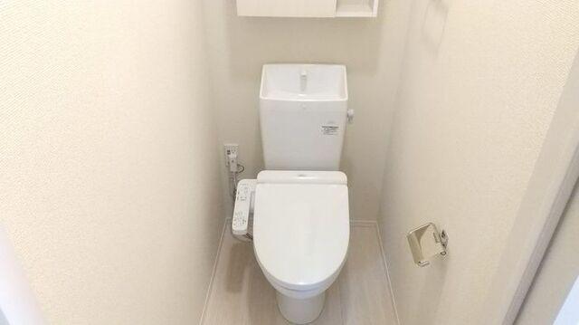 島田市中河アパート トイレ
