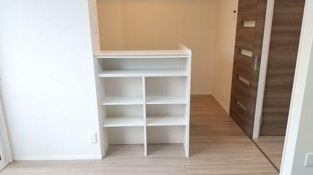 島田市中河アパート 収納