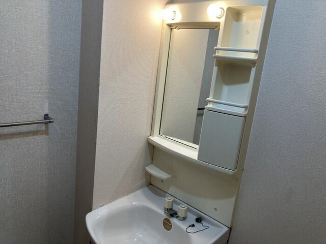 島田市御仮屋町アパート 洗面