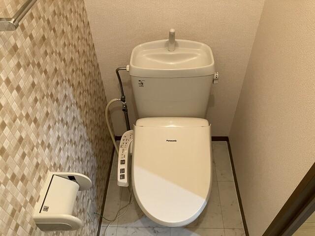 島田市御仮屋町アパート トイレ