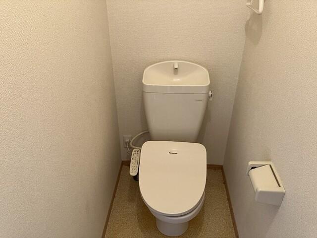 榛原郡吉田町片岡アパート トイレ