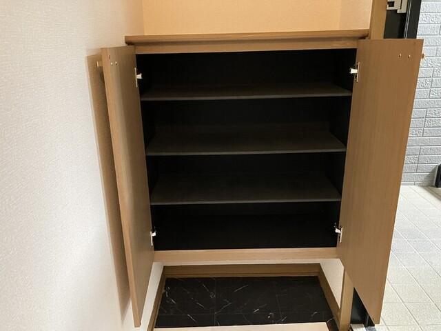 島田市御仮屋町アパート 収納