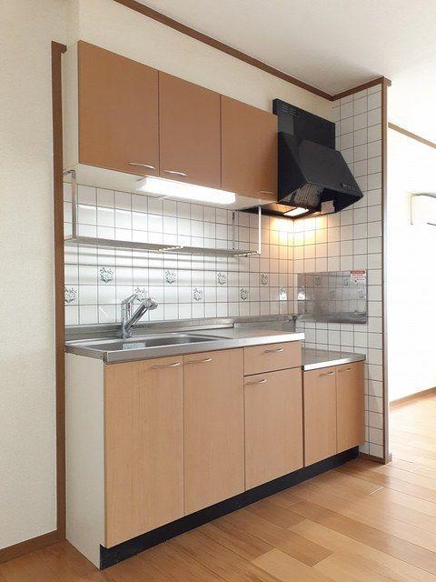 島田市中河アパート キッチン