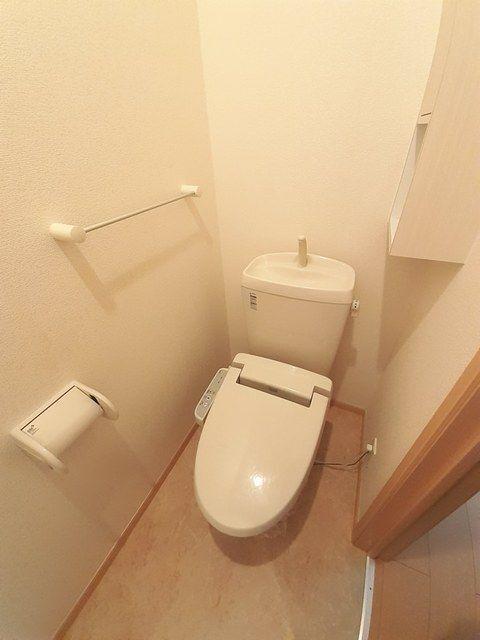 島田市旭アパート トイレ