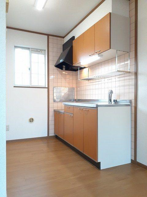 島田市旭アパート キッチン