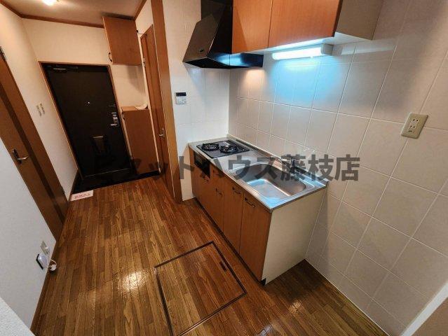 島田市金谷泉町アパート キッチン