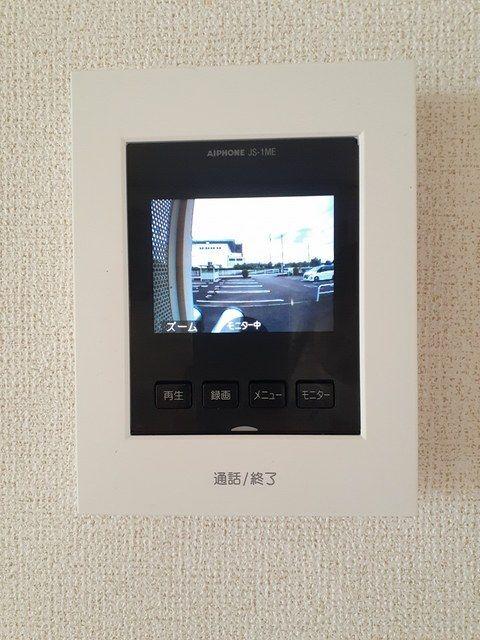 島田市中河アパート セキュリティ