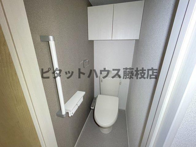 島田市井口アパート トイレ