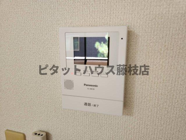 島田市金谷泉町アパート セキュリティ