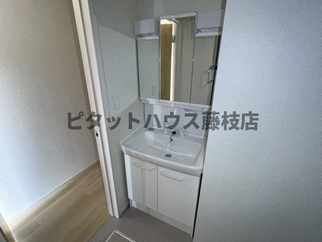 島田市井口アパート 洗面