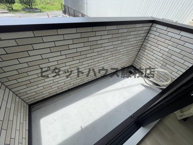 島田市井口アパート バルコニー