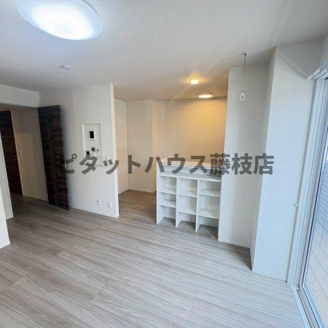 島田市中河アパート 室内