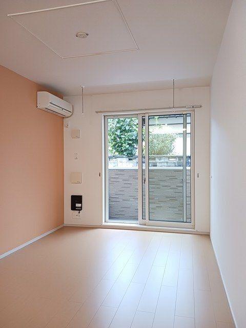 島田市金谷天王町アパート リビング