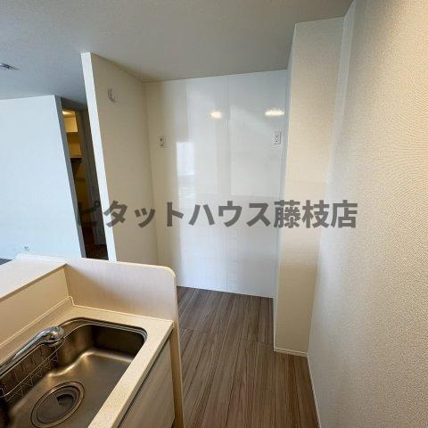 島田市中河アパート キッチン