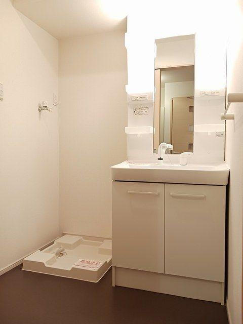 島田市金谷天王町アパート 洗面