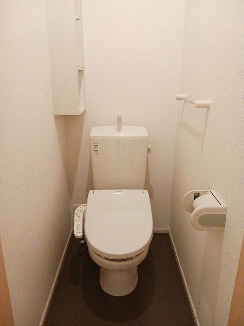 島田市金谷天王町アパート トイレ