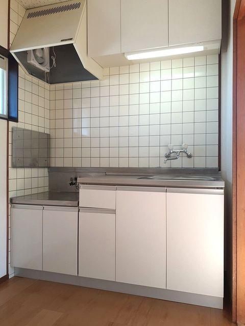 島田市金谷代官町アパート キッチン