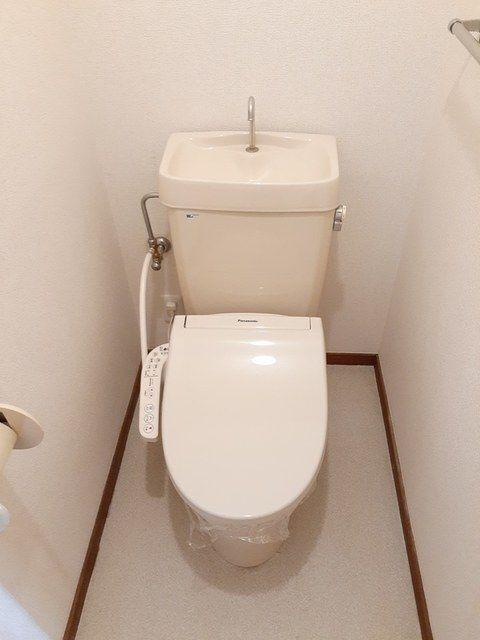 島田市金谷代官町アパート トイレ