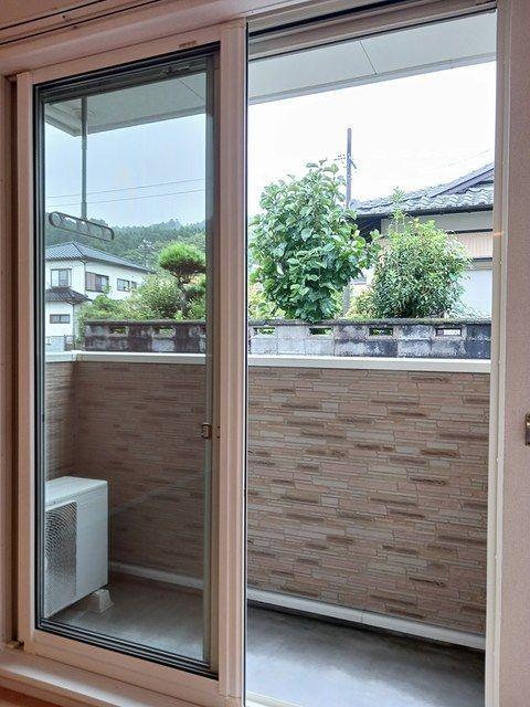 島田市金谷天王町アパート バルコニー