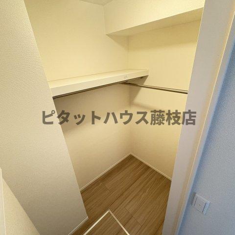 島田市中河アパート 収納