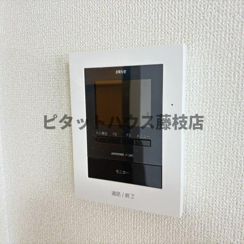島田市中河アパート セキュリティ