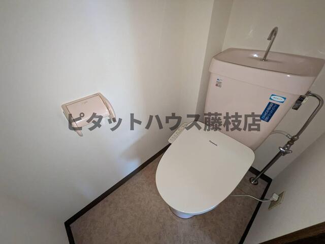 島田市横井マンション トイレ
