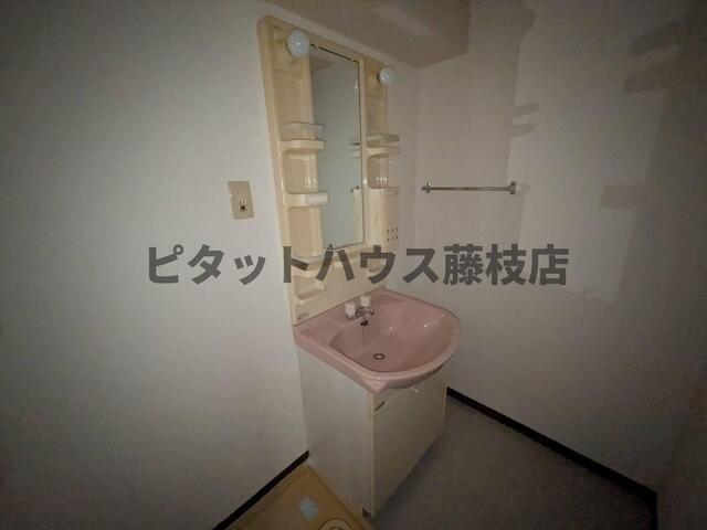 島田市横井マンション 洗面