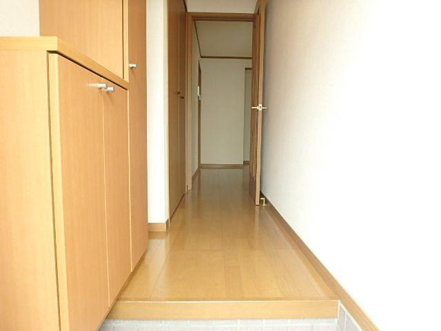 島田市東町アパート 玄関