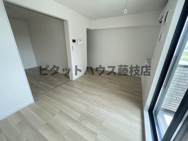 島田市井口アパート リビング