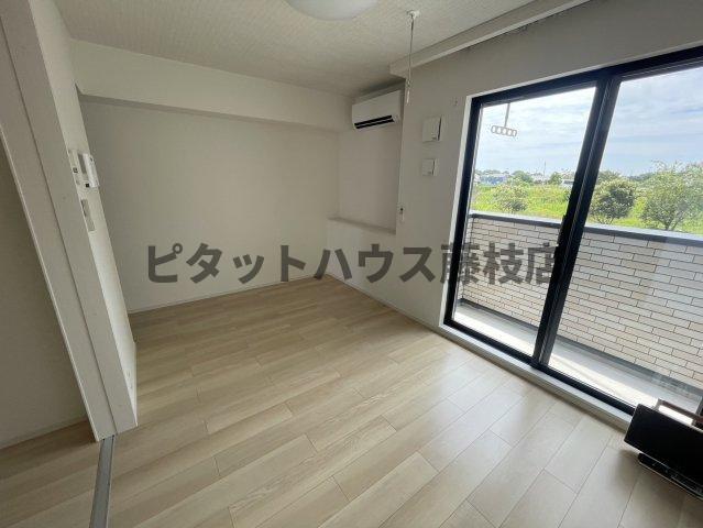 島田市井口アパート リビング