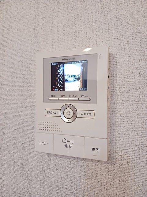 島田市金谷天王町アパート セキュリティ