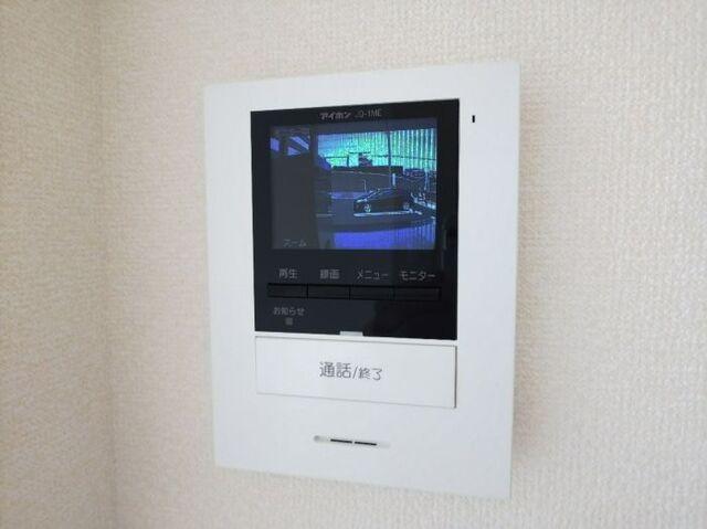 磐田市安久路アパート セキュリティ