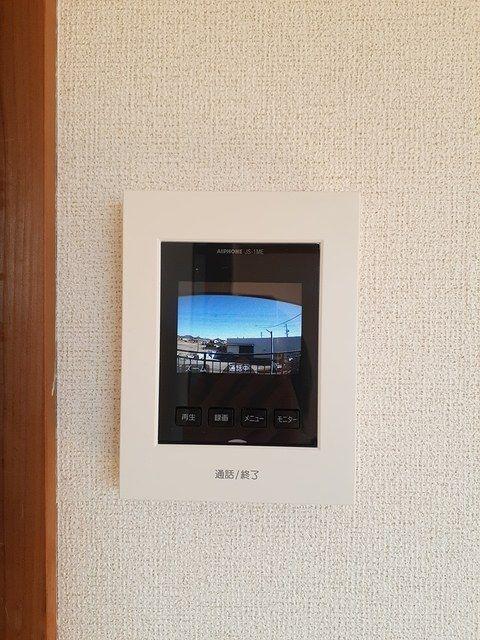 島田市金谷代官町アパート セキュリティ