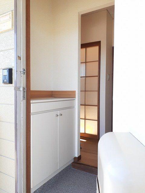 島田市金谷代官町アパート 玄関