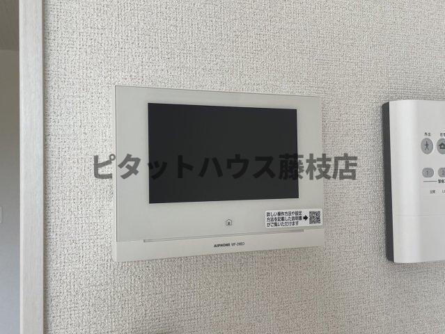 島田市井口アパート セキュリティ