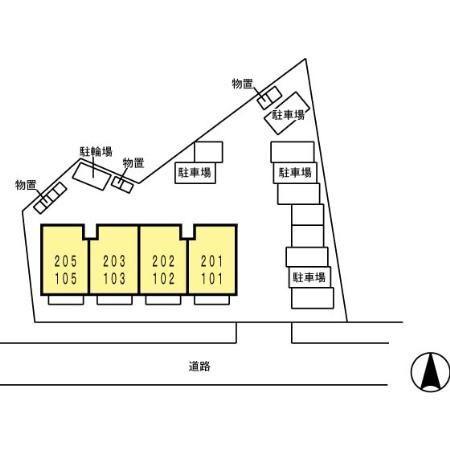 藤枝市高柳アパート 部屋画像