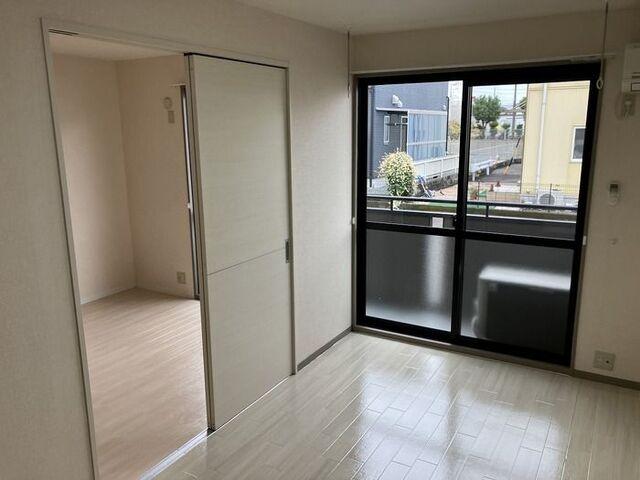 藤枝市時ケ谷アパート リビング