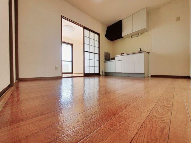 藤枝市高柳アパート リビング